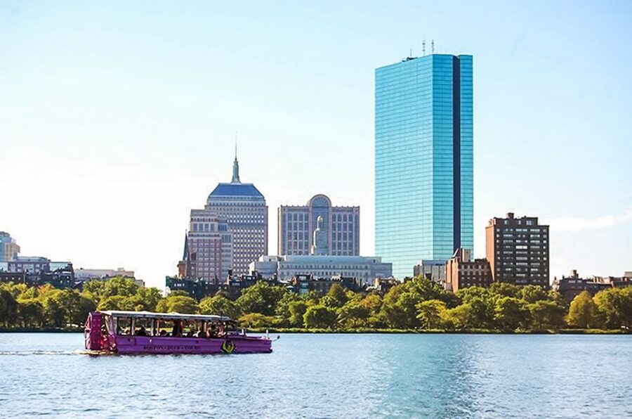 Boston Duck Tour: The Original and World-Famous - What the guides add to an 80-minute ride