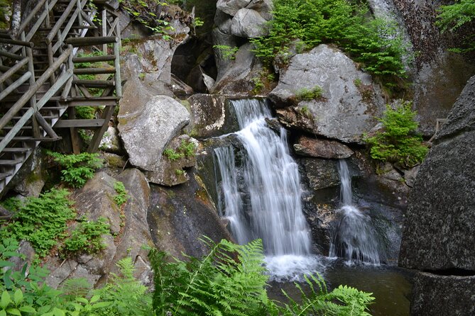 Boston Fall Foliage Day Trip to White Mountains, Lost River Gorge - Three White Mountain highlights in one long day