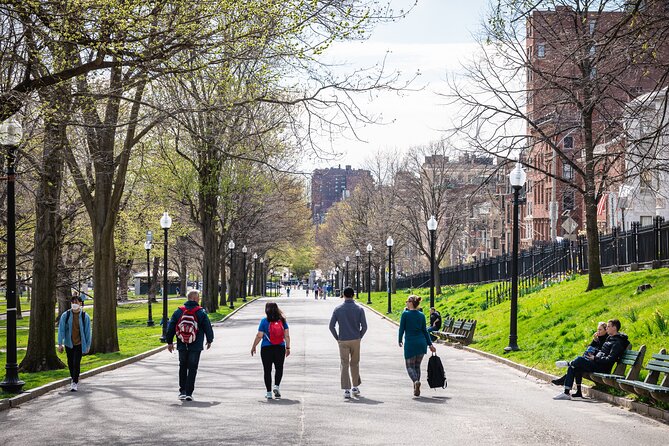 Boston Food & History: Pizza, North End & Freedom Trail - From the Greenway to the Old North Church