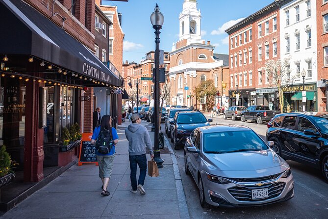 Boston Food & History: Pizza, North End & Freedom Trail - What five hours and a group of 12 really mean