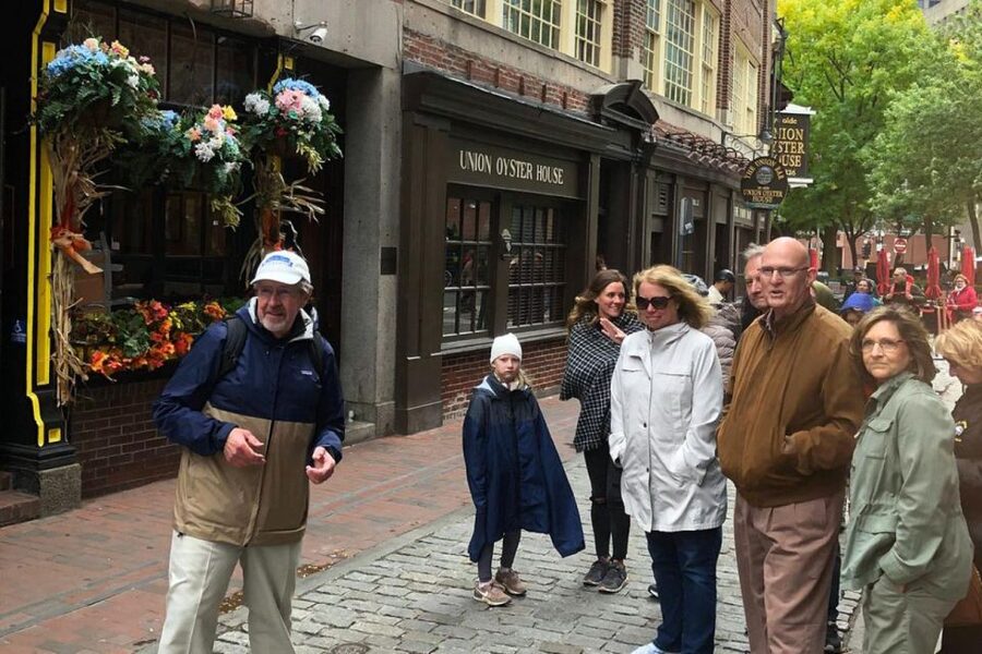 Boston: Freedom Trail, Bunker Hill, & USS Constitution Tour - Old South Meeting House and the road to the Tea Party