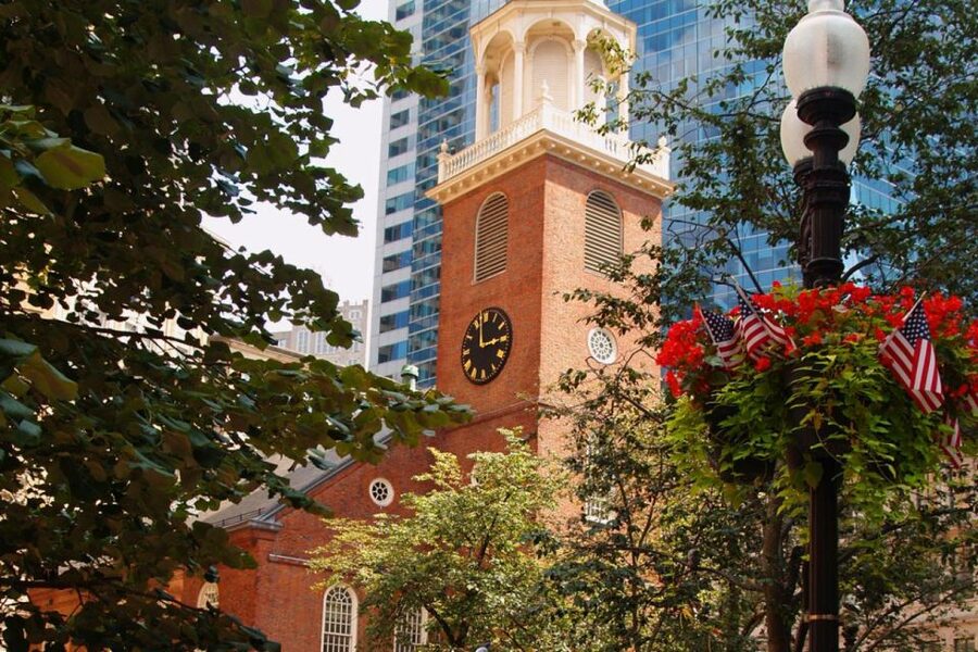 Boston: Freedom Trail, Bunker Hill, & USS Constitution Tour - Paul Revere House and the North End