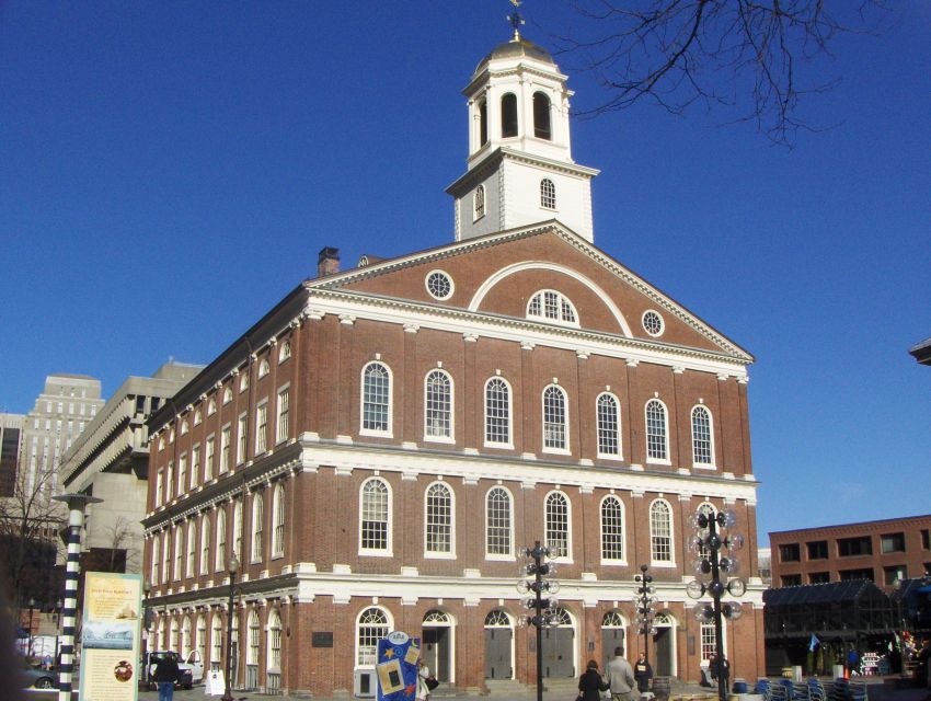 Boston: Freedom Trail History and Architecture Walking Tour - Key Points To Know Before You Book