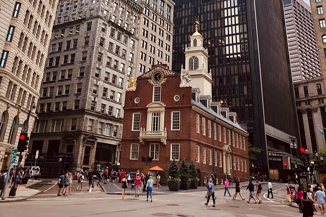 Boston: Freedom Trail History and Food Tour - Boston Public Market is a practical starting point