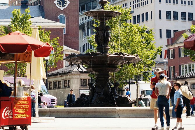 Boston: Freedom Trail History and Food Tour - Blackstone Block connects food and early Boston