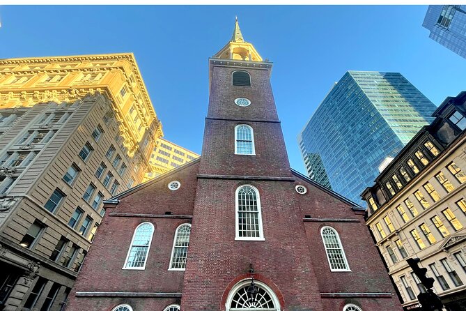 Boston: Freedom Trail History and Food Tour - The Rose Kennedy Greenway offers a welcome change