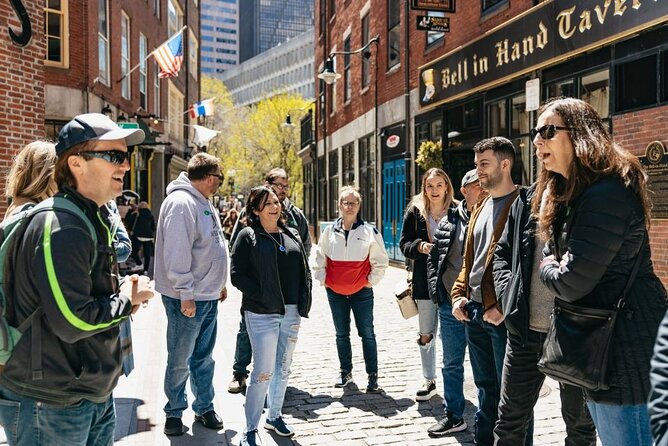 Boston Freedom Trail History Pub Crawl Small-Group Tour - Timing, group size, and practical comfort