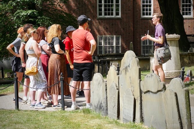 Boston: Freedom Trail History Small Group Walking Tour - Boston Common and the early city