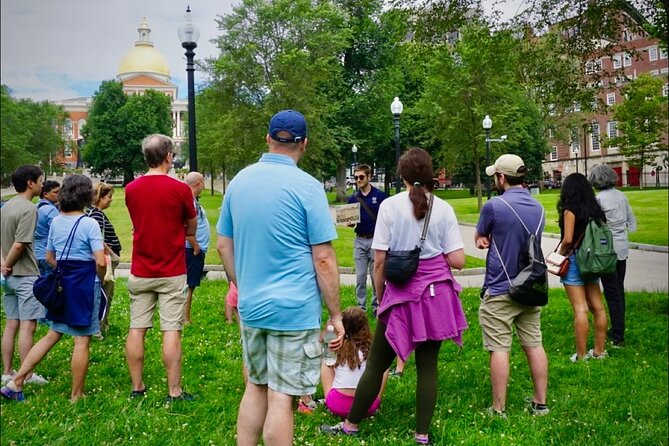 Boston: Freedom Trail History Small Group Walking Tour - Granary Burying Ground and Boston’s famous names