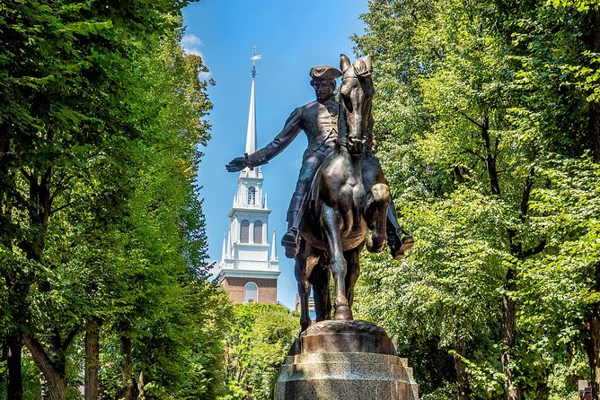 Boston: Freedom Trail History Small Group Walking Tour - Old North Church and the final North End stops