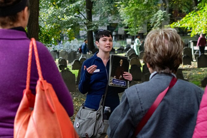 Boston: Freedom Trail History Tour and Brewery Taste - Franklin, Boston Latin School, and the city’s oldest burial ground