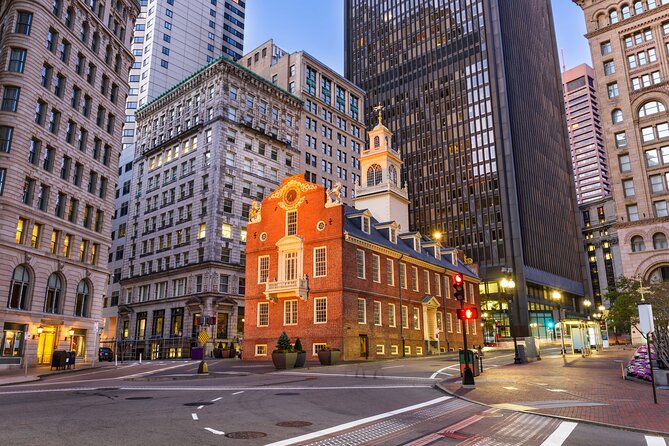 Boston: Freedom Trail History Tour and Brewery Taste - Granary Burying Ground, where famous names become real