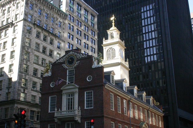 Boston Freedom Trail Scavenger Hunt Adventure - Turning Boston Common into the starting line