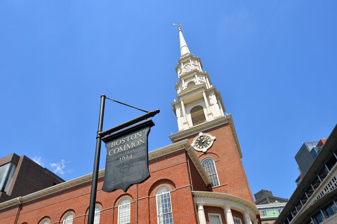 Boston Freedom Trail Self-Guided Tour with Audio Narration & Map - What the $9.99 Boston tour actually gives you