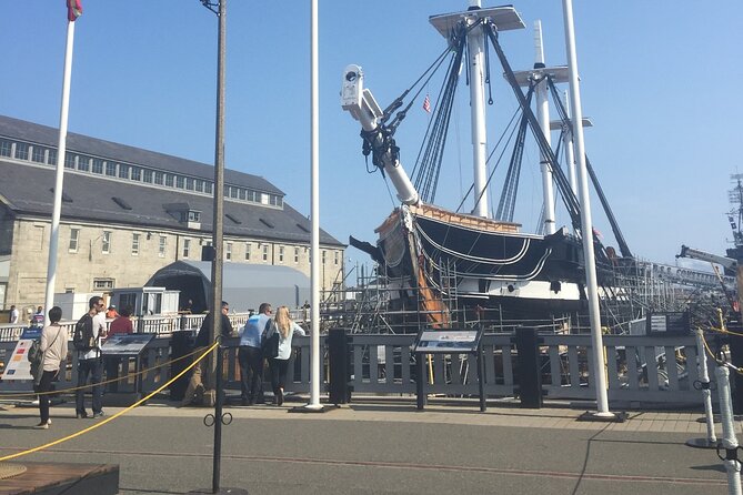 Boston Freedom Trail Self-Guided Tour with Audio Narration & Map - USS Constitution is a highlight, but the route keeps going