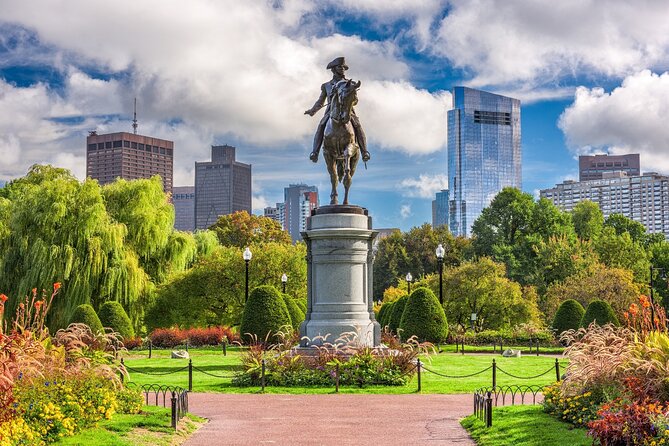 Boston Freedom Trail Self-Guided Tour with Audio Narration & Map - The State House, Park Street Church, and the question of revolution