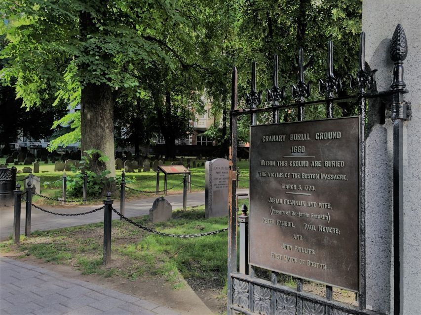 Boston: Freedom Trail Tour with Old North Church & Cruise - Why the Old North Church visit matters