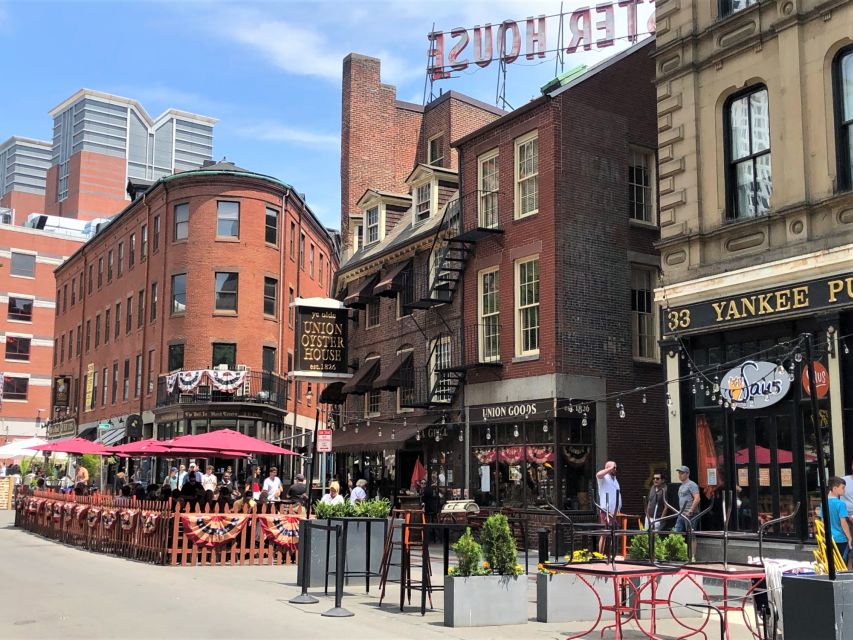Boston: Freedom Trail Tour with Old North Church & Cruise - Walking pace, comfort, and access