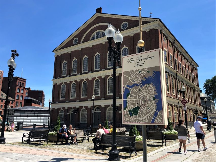 Boston: Freedom Trail Tour with Old North Church & Cruise - Starting at Beacon Hill and Granary Burying Ground