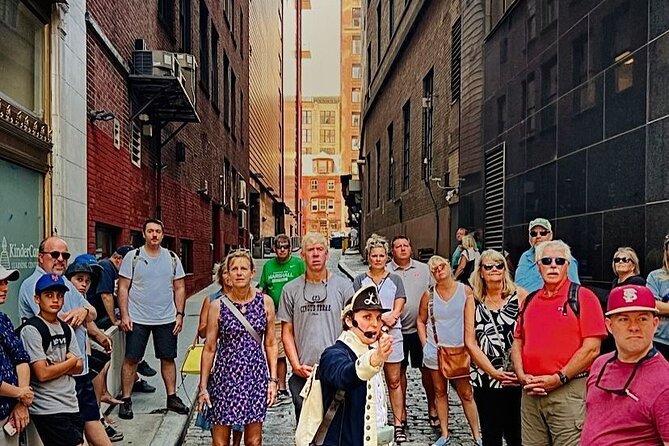 Boston Freedom Trail Walking Tour with Costumed Guide - Samuel Adams, Faneuil Hall, and the route’s final stretch