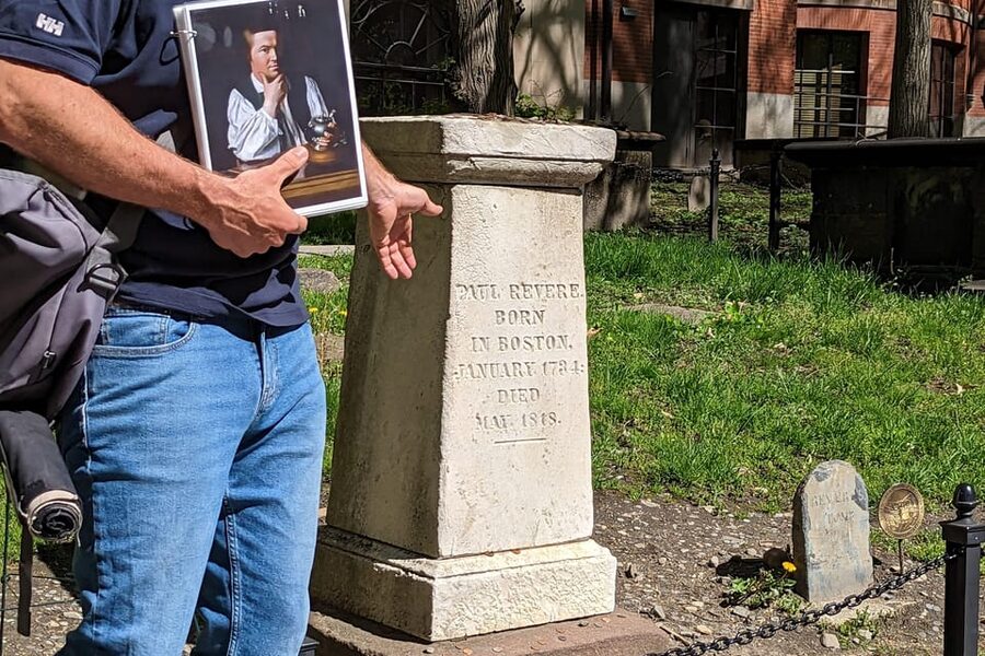 Boston: Full Revolution Story Epic Small Group Walking Tour - Is $57 a fair price for three and a half hours?