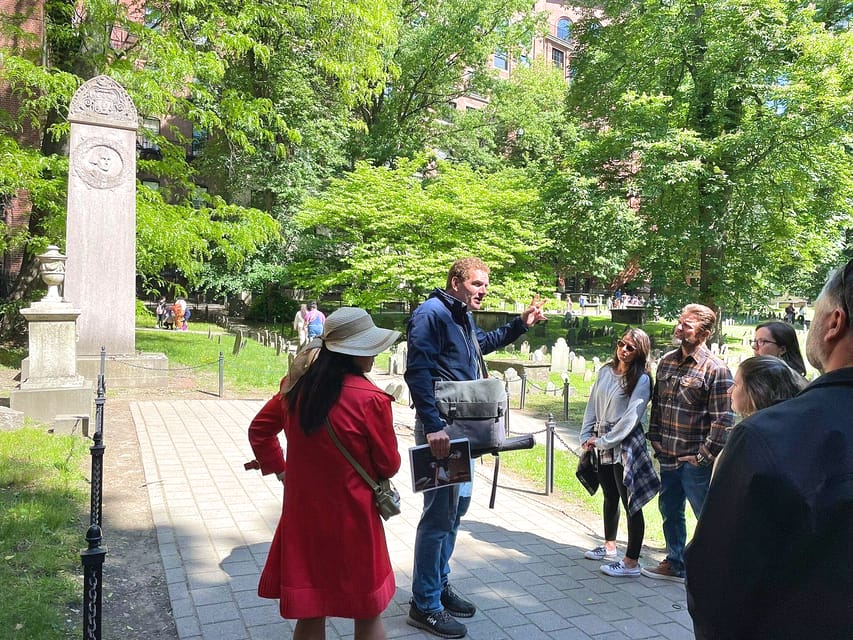 Boston: Full Revolution Story Epic Small Group Walking Tour - Copps Hill, the harbor, and the move toward Charlestown