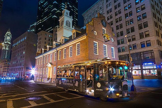 Boston Ghosts and Gravestones Trolley Tour - How scary is the Boston Ghosts and Gravestones tour?