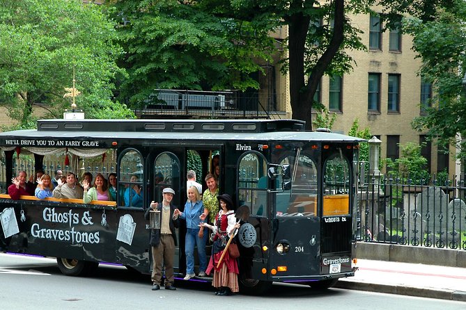 Boston Ghosts and Gravestones Trolley Tour - The guide makes or breaks the evening