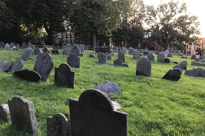 Boston Ghosts and Gravestones Trolley Tour - Practical advice for weather, walking, and access