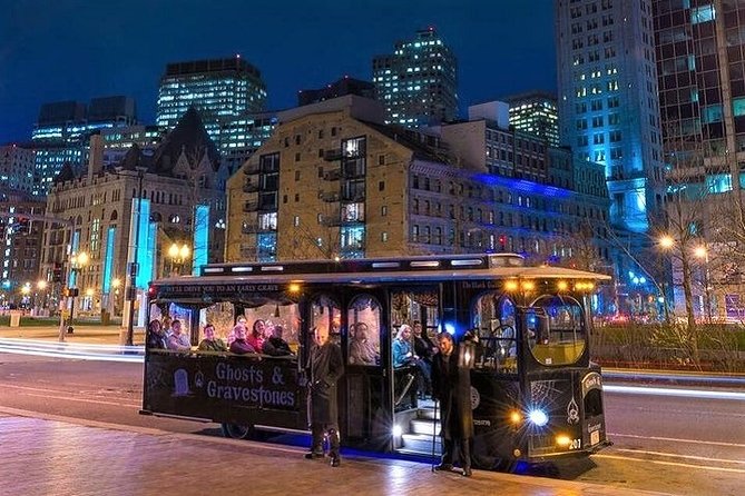 Boston Ghosts and Gravestones Trolley Tour - Copp’s Hill brings Cotton Mather into the story