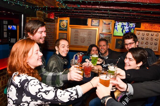 Boston Ghosts Boos and Brews Haunted Pub Crawl - Mary Dyer and Boston’s darker beginning