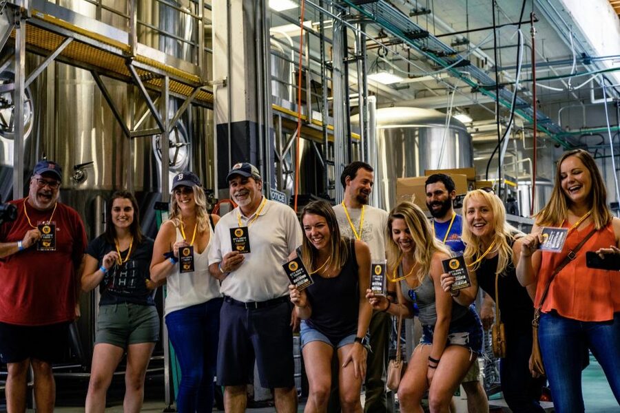 Boston: Guided Craft Brewery Tour with a Snack - Three breweries in 210 minutes