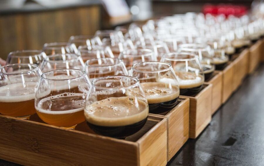 Boston: Guided Craft Brewery Tour with a Snack - Why the paired snack matters