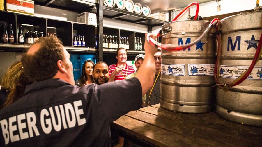 Boston: Guided Craft Brewery Tour with a Snack - The value of a $105 price