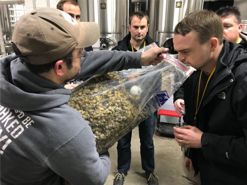 Boston: Guided Craft Brewery Tour with a Snack - Who should book this outing