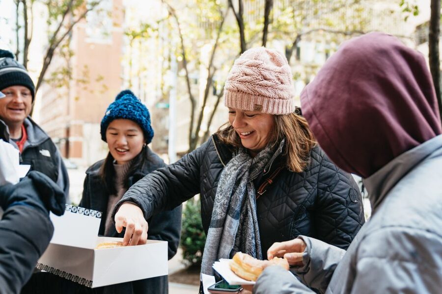 Boston: Guided Delicious Donut Tour with Tastings - Rose Kennedy Greenway and Quincy Market