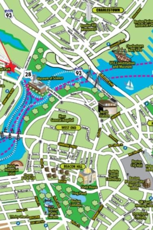 Boston: Harbor and Charles River Architecture Boat Tour - Moving through the Charles River Locks