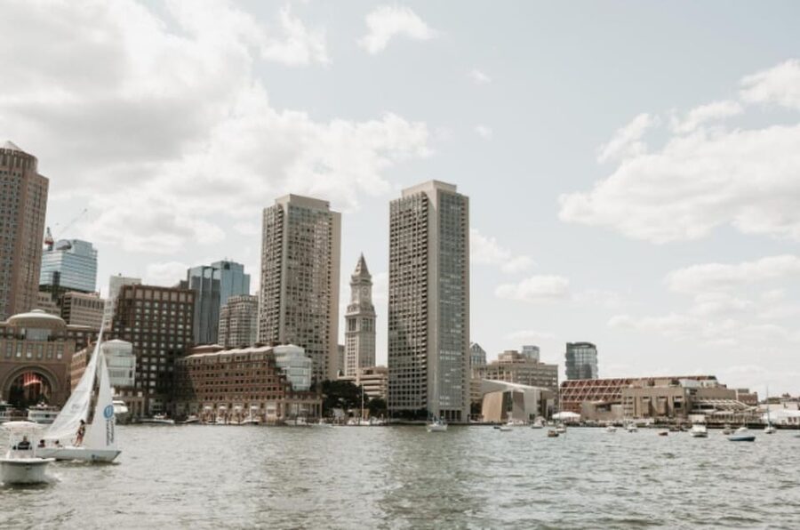 Boston: Harbor and Charles River Architecture Boat Tour - Boston Harbor views and the Custom House
