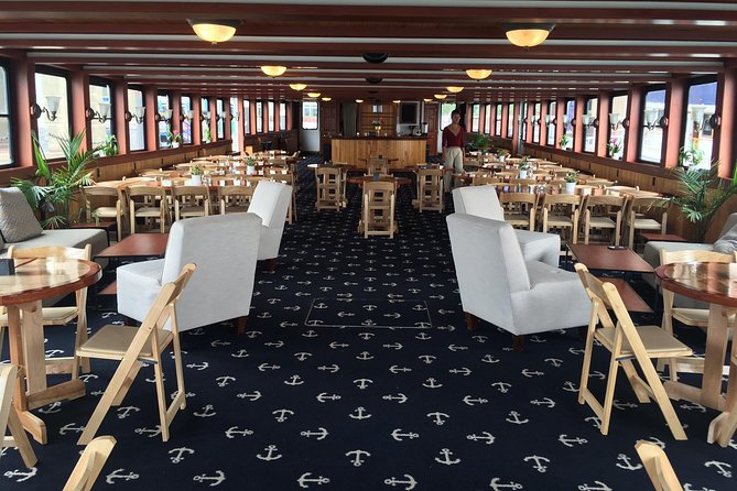 Boston Harbor Brunch Cruise - Brunch: pleasant, but not a reason to skip breakfast