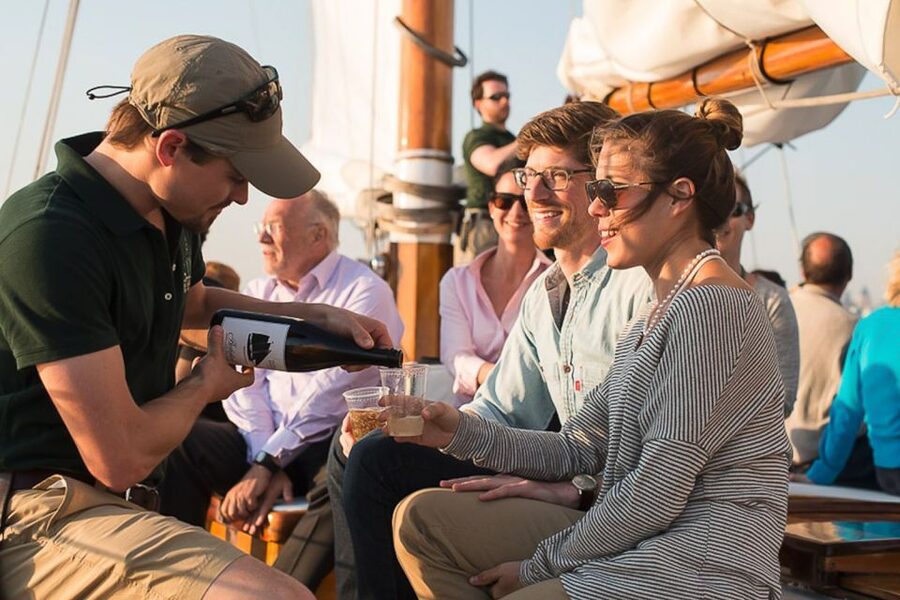 Boston: Harbor Champagne Sunset Sail from Rowes Wharf - Why a sunset sail shows Boston at its best