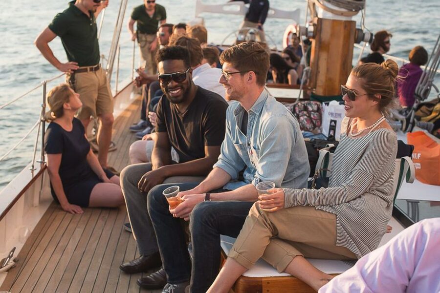 Boston: Harbor Champagne Sunset Sail from Rowes Wharf - Is $82 a fair price?