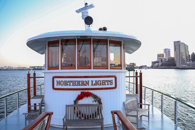 Boston Harbor Holiday Brunch Cruise - Boarding at Rowes Wharf for a holiday cruise
