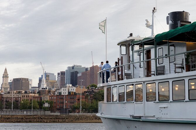 Boston Harbor Holiday Brunch Cruise - Boston’s waterfront from the water