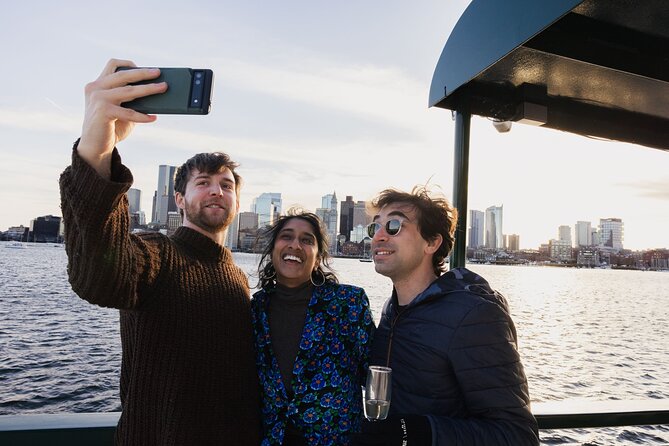 Boston Harbor Holiday Brunch Cruise - Bunker Hill Monument and the USS Constitution