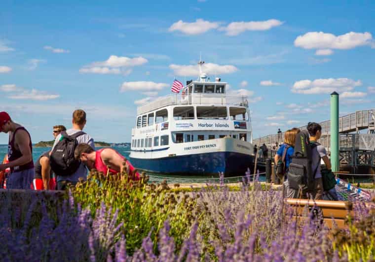 Boston Harbor Islands Ferry - Spectacle Island for views and a gentler day