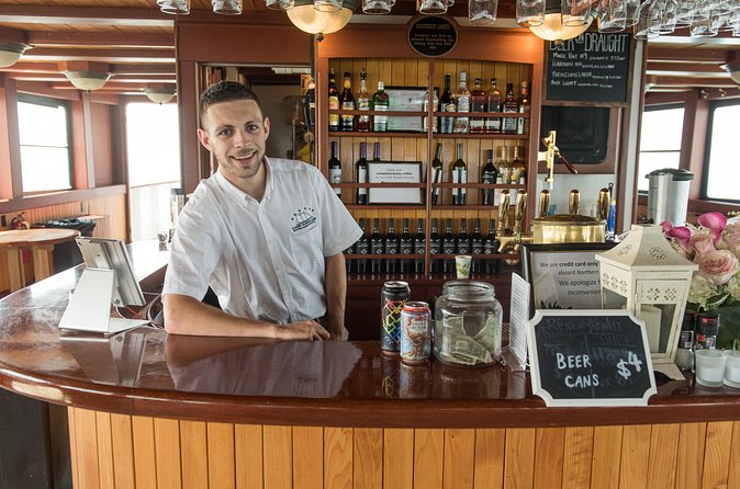 Boston Harbor Night Cruise - Open-air seating, cabin comfort, and Boston weather