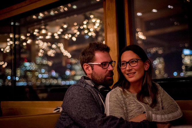 Boston Harbor Night Cruise - Snacks, drinks, and the mood on board