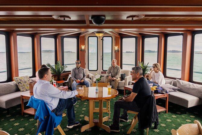 Boston Harbor Night Cruise - Group size and the feel of the boat