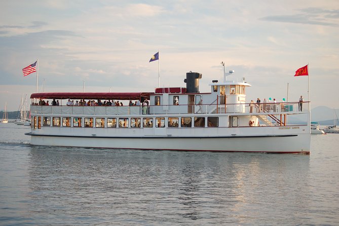 Boston Harbor Night Cruise - Historic sights seen from a different angle