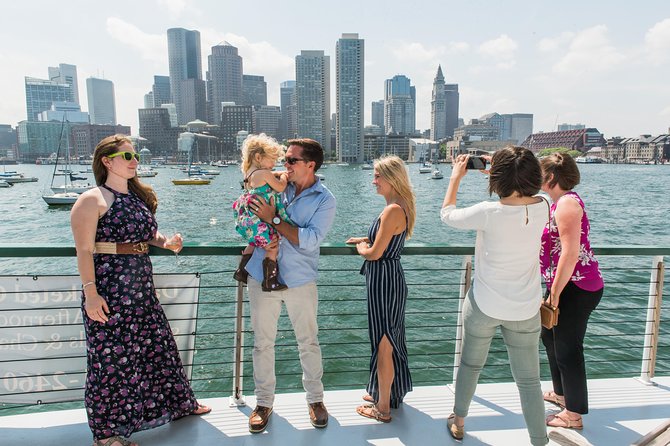 Boston Harbor Sightseeing Cruise - Skyline views that reward a trip off land